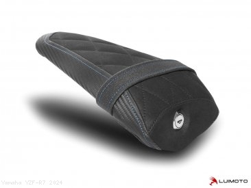 Luimoto "DIAMOND" PASSENGER Seat Cover Kit Yamaha / YZF-R7 / 2024