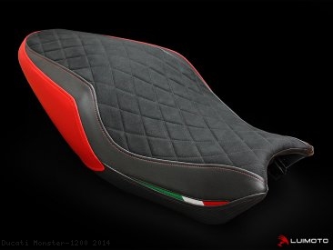 Luimoto "DIAMOND EDITION" Seat Cover Ducati / Monster 1200 / 2014