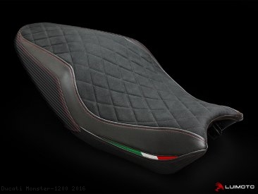 Luimoto "DIAMOND EDITION" Seat Cover Ducati / Monster 1200 / 2016