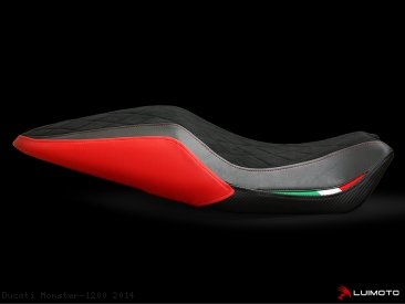 Luimoto "DIAMOND EDITION" Seat Cover Ducati / Monster 1200 / 2014