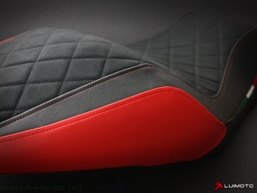 Luimoto "DIAMOND EDITION" Seat Cover Ducati / Monster 821 / 2021