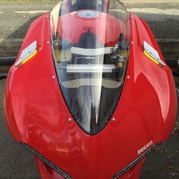 Mirror Block Off Turn Signals by NRC Ducati / 1299 Panigale S / 2016