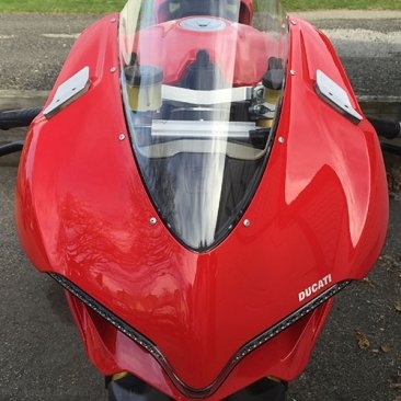 Mirror Block Off Turn Signals by NRC Ducati / 1299 Panigale / 2016