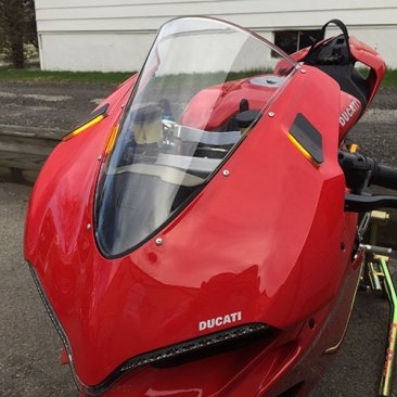 Mirror Block Off Turn Signals by NRC Ducati / 959 Panigale / 2017