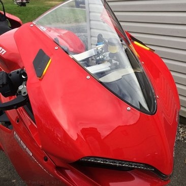 Mirror Block Off Turn Signals by NRC Ducati / 959 Panigale / 2017