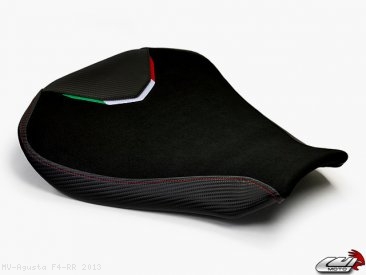 Luimoto "TEAM ITALIA" RIDER Seat Cover MV Agusta / F4 RR / 2013