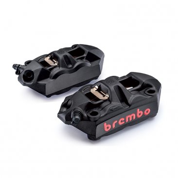 100 mm BLACK SERIES Radial M4 Cast Monoblock Caliper Kit by Brembo