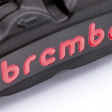 100 mm BLACK SERIES Radial M4 Cast Monoblock Caliper Kit by Brembo Universal