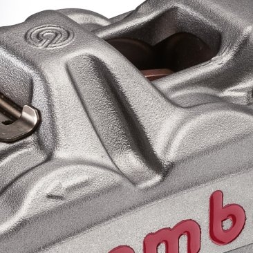 100 mm Radial M4 Cast Monoblock Caliper Kit by Brembo Universal