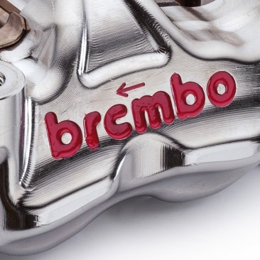 GP4-RX CNC 100mm Radial Billet Caliper Kit by Brembo Universal