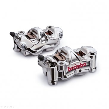 GP4-RX CNC 100mm Radial Billet Caliper Kit by Brembo Universal