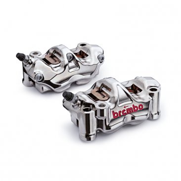 GP4-RX CNC 100mm Radial Billet Caliper Kit by Brembo