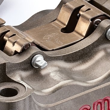 Hard Anodized 100mm Radial Billet Caliper Kit by Brembo Universal