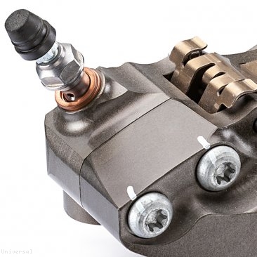 Hard Anodized 100mm Radial Billet Caliper Kit by Brembo Universal