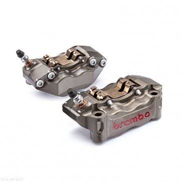 Hard Anodized 100mm Radial Billet Caliper Kit by Brembo Universal