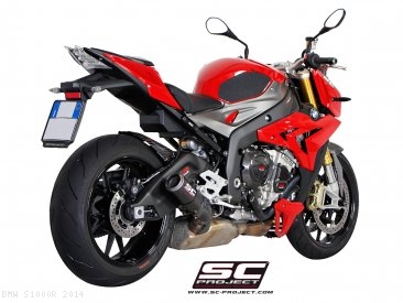 CR-T Exhaust by SC-Project BMW / S1000R / 2014