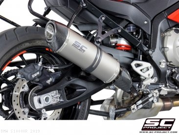Oval Exhaust by SC-Project BMW / S1000XR / 2019