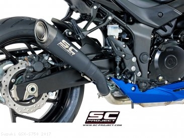 S1 Exhaust by SC-Project Suzuki / GSX-S750 / 2017