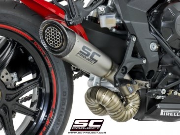 S1 Exhaust by SC-Project MV Agusta / Brutale 800 RR / 2018