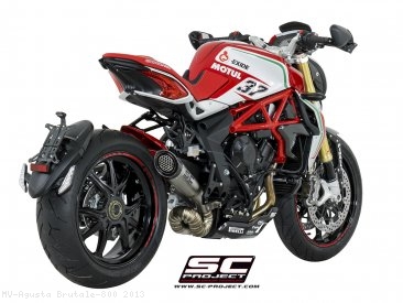 S1 Exhaust by SC-Project MV Agusta / Brutale 800 / 2013