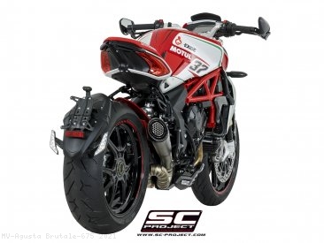 S1 Exhaust by SC-Project MV Agusta / Brutale 675 / 2021