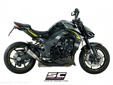 S1 Exhaust by SC-Project Kawasaki / Z1000 / 2017