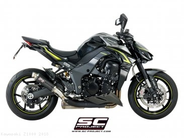 GP-M2 Exhaust by SC-Project Kawasaki / Z1000 / 2018