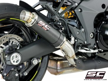 GP-M2 Exhaust by SC-Project Kawasaki / Z1000 / 2018