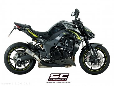 【2024最新作】 Z1000 / Kawasaki SC-Project by Exhaust CR-T / (K24-36T) 2018 メンテナンス