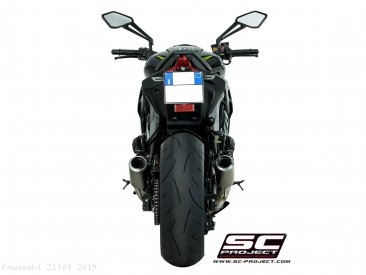 CR-T Exhaust by SC-Project Kawasaki / Z1000 / 2019