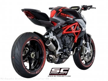 CR-T Exhaust by SC-Project MV Agusta / Brutale 800 Dragster RR / 2017