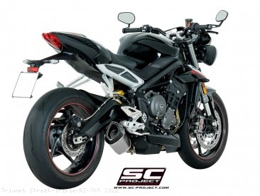 SC1-R Exhaust by SC-Project Triumph / Street Triple RS 765 / 2022