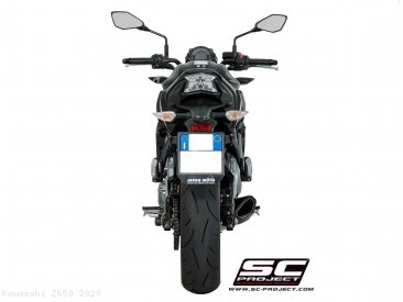 SC1-R Exhaust by SC-Project Kawasaki / Z650 / 2020