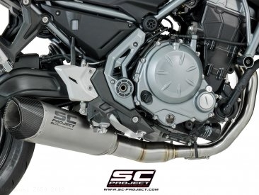 SC1-R Exhaust by SC-Project Kawasaki / Z650 / 2019