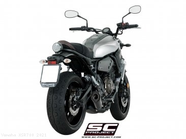 S1 Exhaust by SC-Project Yamaha / XSR700 / 2021