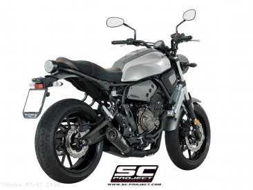 S1 Exhaust by SC-Project Yamaha / MT-07 / 2018