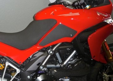 Snake Skin Tank Grip Pads by TechSpec Ducati / Multistrada 1200 S / 2010