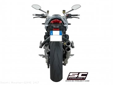 CR-T Exhaust by SC-Project Ducati / Monster 1200S / 2017