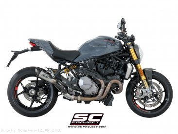 S1 Exhaust by SC-Project Ducati / Monster 1200R / 2016