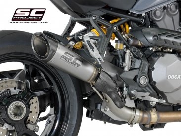 S1 Exhaust by SC-Project Ducati / Monster 1200 / 2019