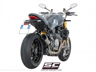 S1 Exhaust by SC-Project Ducati / Monster 1200 / 2020