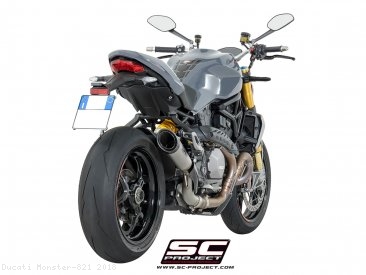 S1 Exhaust by SC-Project Ducati / Monster 821 / 2018