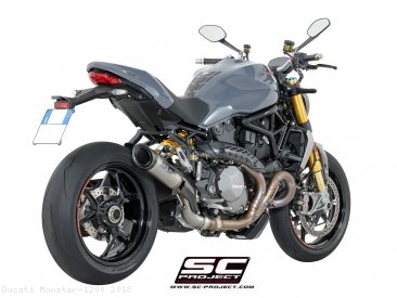 S1 Exhaust by SC-Project Ducati / Monster 1200 / 2018