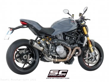 S1 Exhaust by SC-Project Ducati / Monster 1200 / 2021
