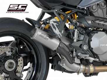 CR-T Exhaust by SC-Project Ducati / Monster 1200S / 2017