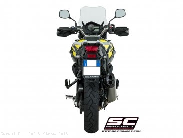 "Adventure" Exhaust by SC-Project Suzuki / DL-1000 V-Strom / 2018