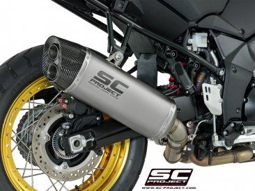 "Adventure" Exhaust by SC-Project Suzuki / DL-1000 V-Strom / 2019