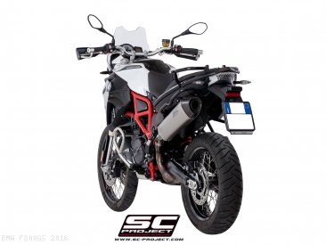 X-Plorer Exhaust by SC-Project BMW / F800GS / 2016