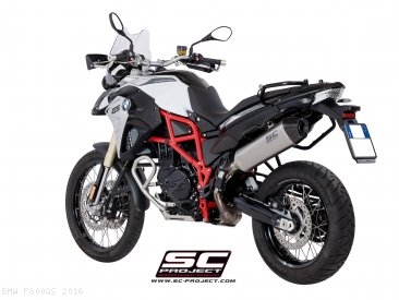 X-Plorer Exhaust by SC-Project BMW / F800GS / 2016