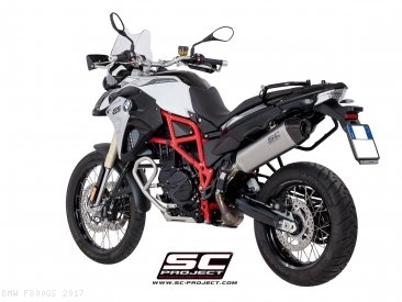 X-Plorer Exhaust by SC-Project BMW / F800GS / 2017